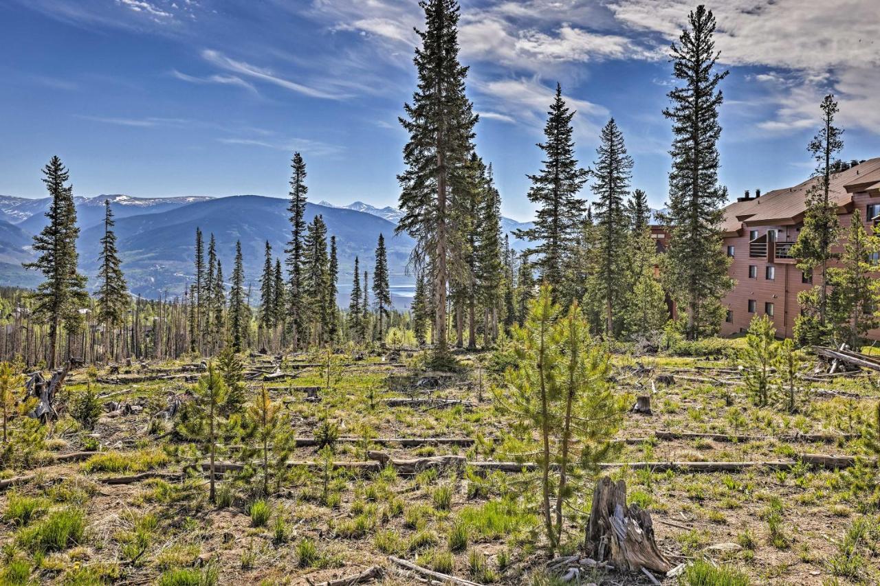 Silverthorne Condo Patio, Mtn Views, Pool Access! Экстерьер фото