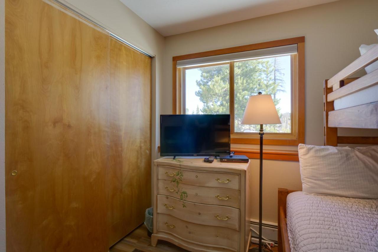 Silverthorne Condo Patio, Mtn Views, Pool Access! Экстерьер фото