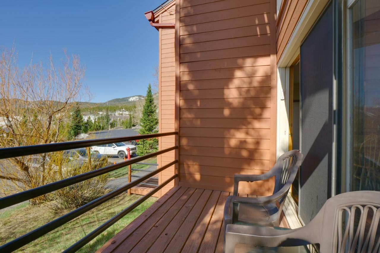 Silverthorne Condo Patio, Mtn Views, Pool Access! Экстерьер фото