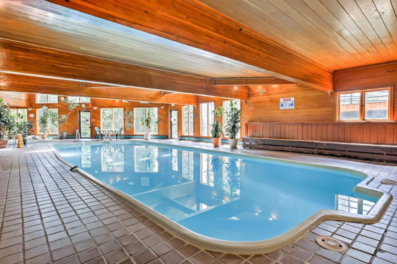 Silverthorne Condo Patio, Mtn Views, Pool Access! Экстерьер фото