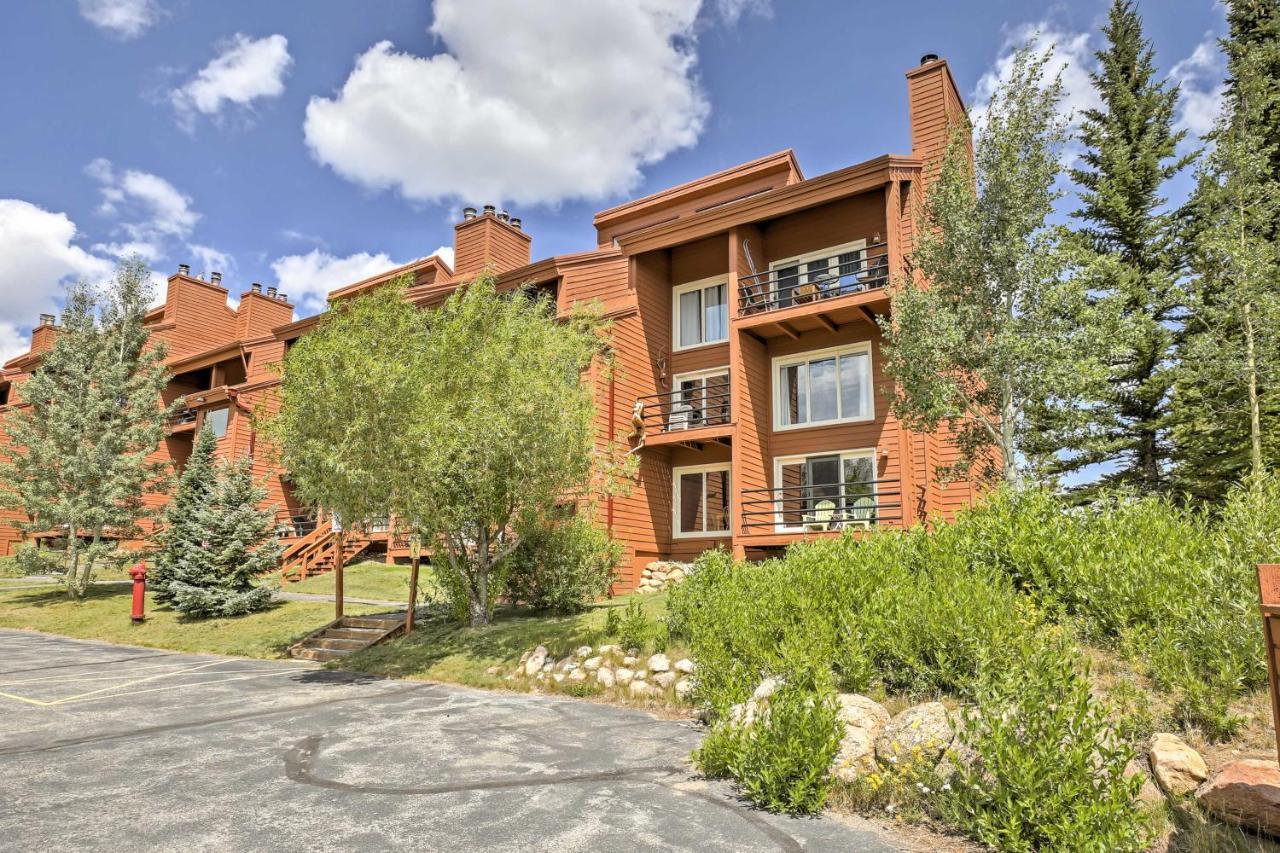 Silverthorne Condo Patio, Mtn Views, Pool Access! Экстерьер фото