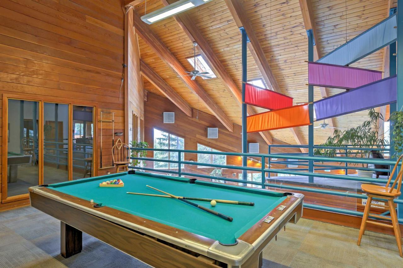 Silverthorne Condo Patio, Mtn Views, Pool Access! Экстерьер фото